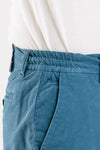 PANTALONE UOMO VELLUTO ARMATURATO CON ELASTICO IN VITA MADE IN ITALY
