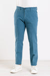 PANTALONE UOMO VELLUTO ARMATURATO CON ELASTICO IN VITA MADE IN ITALY