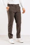 PANTALONE UOMO VELLUTO ARMATURATO CON ELASTICO IN VITA MADE IN ITALY
