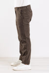 PANTALONE UOMO VELLUTO ARMATURATO CON ELASTICO IN VITA MADE IN ITALY