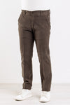 PANTALONE UOMO VELLUTO ARMATURATO CON ELASTICO IN VITA MADE IN ITALY