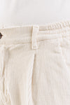 PANTALONI UOMO VELLUTO 500 RIGHE CON PINCES ELASTICO IN VITA MADE IN ITALY