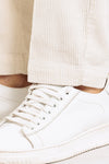 PANTALONI UOMO VELLUTO 500 RIGHE CON PINCES ELASTICO IN VITA MADE IN ITALY