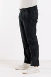 PANTALONI UOMO VELLUTO 500 RIGHE CON PINCES ELASTICO IN VITA MADE IN ITALY