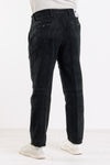 PANTALONI UOMO VELLUTO 500 RIGHE CON PINCES ELASTICO IN VITA MADE IN ITALY
