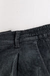 PANTALONI UOMO VELLUTO 500 RIGHE CON PINCES ELASTICO IN VITA MADE IN ITALY