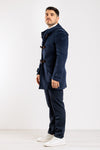 GIACCONE UOMO MONTGOMERY CON CAPPUCCIO CAPPOTTO MADE IN ITALY