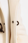GIACCONE UOMO MONTGOMERY CON CAPPUCCIO CAPPOTTO MADE IN ITALY