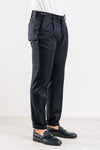 PANTALONE UOMO SARTORIALE TASCA AMERICA PINCES MADE IN ITALY ELEGANTE