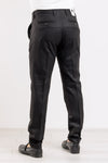 PANTALONE UOMO SARTORIALE TASCA AMERICA PINCES MADE IN ITALY ELEGANTE