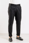 PANTALONE UOMO SARTORIALE TASCA AMERICA PINCES MADE IN ITALY ELEGANTE