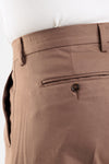 PANTALONE UOMO SARTORIALE TASCA AMERICA PINCES MADE IN ITALY ELEGANTE
