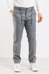 PANTALONE UOMO PANTALACCIO SARTORIALE MANOLANA MADE IN ITALY