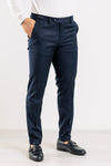 PANTALONE UOMO SARTORIALE MADE IN ITALY ELEGANTE SLIM COMFORT