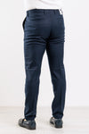 PANTALONE UOMO SARTORIALE MADE IN ITALY ELEGANTE SLIM COMFORT