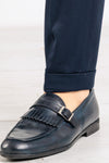 PANTALONE UOMO SARTORIALE MADE IN ITALY ELEGANTE SLIM COMFORT