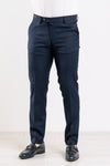 PANTALONE UOMO SARTORIALE MADE IN ITALY ELEGANTE SLIM COMFORT