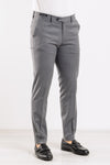 PANTALONE UOMO SARTORIALE MADE IN ITALY ELEGANTE SLIM COMFORT