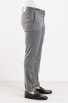 PANTALONE UOMO SARTORIALE MADE IN ITALY ELEGANTE SLIM COMFORT
