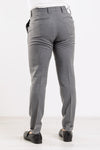 PANTALONE UOMO SARTORIALE MADE IN ITALY ELEGANTE SLIM COMFORT