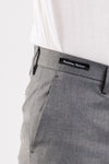 PANTALONE UOMO SARTORIALE MADE IN ITALY ELEGANTE SLIM COMFORT
