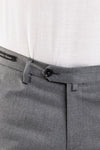PANTALONE UOMO SARTORIALE MADE IN ITALY ELEGANTE SLIM COMFORT