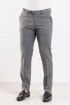 PANTALONE UOMO SARTORIALE MADE IN ITALY ELEGANTE SLIM COMFORT