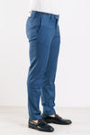 PANTALONE UOMO SARTORIALE MADE IN ITALY ELEGANTE SLIM COMFORT