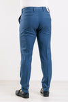 PANTALONE UOMO SARTORIALE MADE IN ITALY ELEGANTE SLIM COMFORT