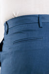 PANTALONE UOMO SARTORIALE MADE IN ITALY ELEGANTE SLIM COMFORT