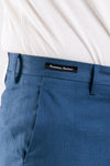 PANTALONE UOMO SARTORIALE MADE IN ITALY ELEGANTE SLIM COMFORT