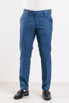 PANTALONE UOMO SARTORIALE MADE IN ITALY ELEGANTE SLIM COMFORT