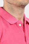 POLO UOMO MAGLIA MANICA CORTA SHOCKLY DAKOTA COTONE SLIM CASUAL