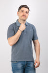 POLO UOMO MAGLIA MANICA CORTA SHOCKLY DAKOTA COTONE SLIM CASUAL