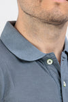 POLO UOMO MAGLIA MANICA CORTA SHOCKLY DAKOTA COTONE SLIM CASUAL