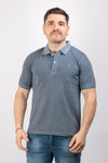POLO UOMO MAGLIA MANICA CORTA SHOCKLY DAKOTA COTONE SLIM CASUAL