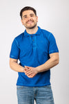 POLO UOMO MANICA CORTA SLIM DELAVE' SHOCKLY NASHVILLE