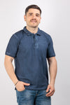 POLO À MANCHES COURTES SHOCKLY NASHVILLE SLIM DELAVE POUR HOMMES