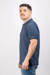 POLO À MANCHES COURTES SHOCKLY NASHVILLE SLIM DELAVE POUR HOMMES