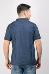 POLO À MANCHES COURTES SHOCKLY NASHVILLE SLIM DELAVE POUR HOMMES