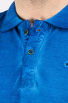 POLO UOMO MANICA CORTA SLIM DELAVE' SHOCKLY NASHVILLE