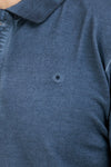 POLO À MANCHES COURTES SHOCKLY NASHVILLE SLIM DELAVE POUR HOMMES