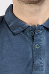 POLO À MANCHES COURTES SHOCKLY NASHVILLE SLIM DELAVE POUR HOMMES