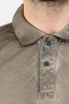 POLO UOMO MANICA CORTA SLIM DELAVE' SHOCKLY NASHVILLE
