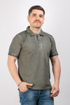 POLO À MANCHES COURTES SHOCKLY NASHVILLE SLIM DELAVE POUR HOMMES