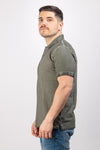 POLO À MANCHES COURTES SHOCKLY NASHVILLE SLIM DELAVE POUR HOMMES