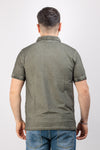 POLO À MANCHES COURTES SHOCKLY NASHVILLE SLIM DELAVE POUR HOMMES