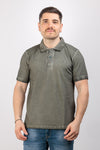 POLO À MANCHES COURTES SHOCKLY NASHVILLE SLIM DELAVE POUR HOMMES