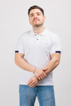 POLO UOMO MANICA CORTA SHOCKLY SMART MAGLIA COTONE PIQUET