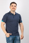 POLO À MANCHES COURTES POUR HOMMES SHOCKLY SMART PULL EN COTON PIQUÉ